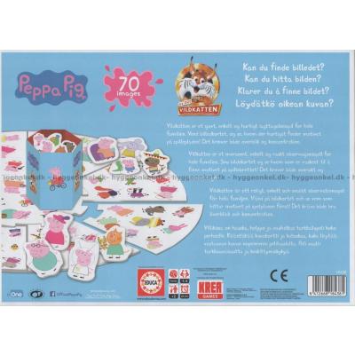 Bagsiden af æsken
