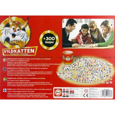 Bagsiden af æsken