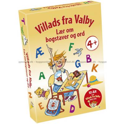 Villads fra Valby: Lær om bogstaver og ord