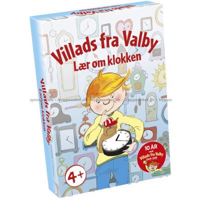 Villads fra Valby: Lær om klokken