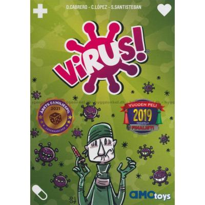 Virus! - Kortspil