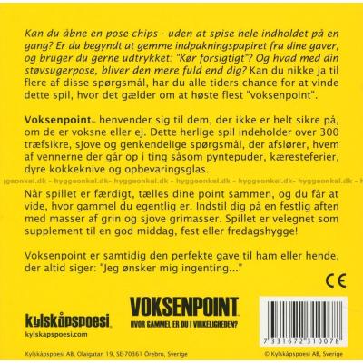 Bagsiden af æsken