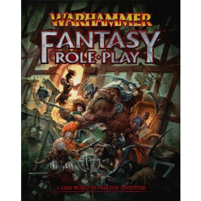 Warhammer Fantasy Roleplay 4th edition Rulebook