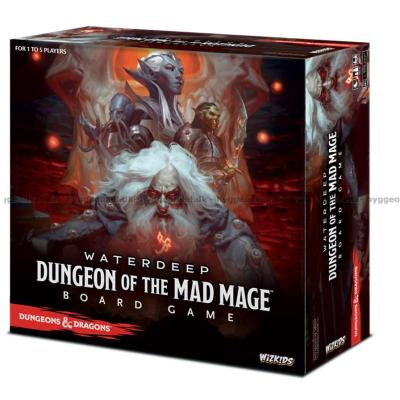 Waterdeep: Dungeon of the Mad Mage Board Game - D&D