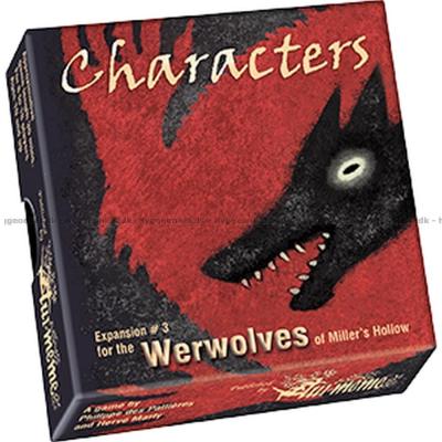Werewolves of Millers Hollow: Characters