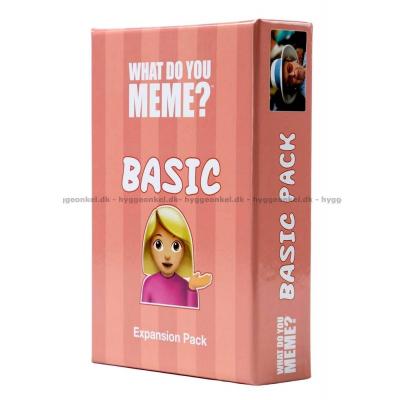 What Do You Meme? Basic