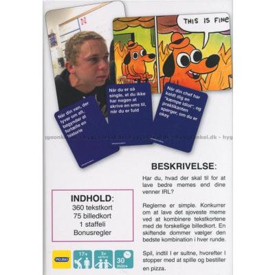 Bagsiden af æsken