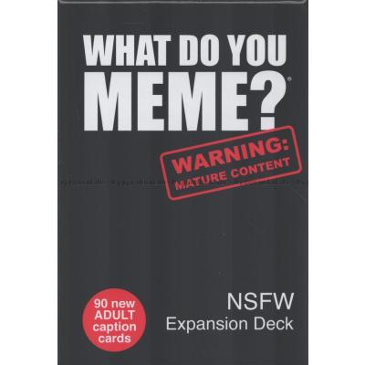 What Do You Meme? NSFW