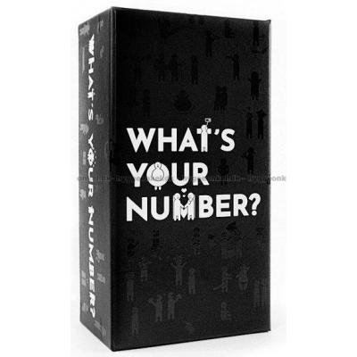 Whats Your Number?