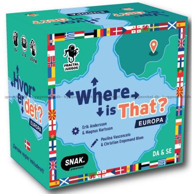 Where is That? Europa