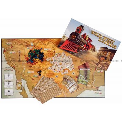 Billede af Wild West Express