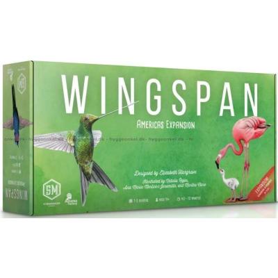 Wingspan: America - Engelsk