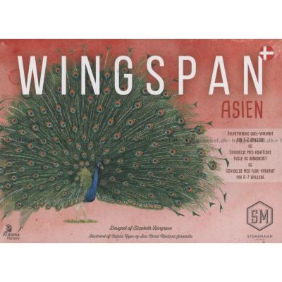 Wingspan Asia - Dansk