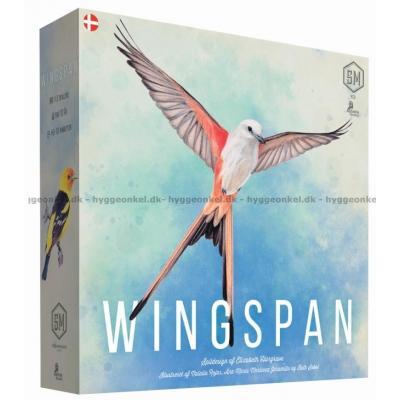 Wingspan - Dansk 2. udgave