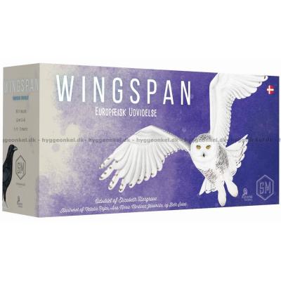 Wingspan: European - Dansk