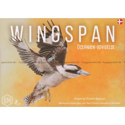 Wingspan: Oceania - Dansk