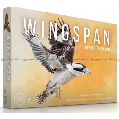 Wingspan: Oceania - Engelsk
