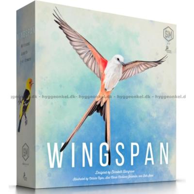 Wingspan - Engelsk