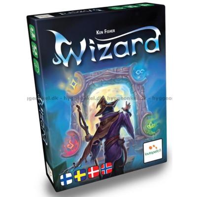 Billede af Wizard set skråt oppefra