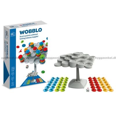 Billede af Wobblo: Rejsespil
