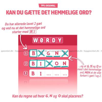Billede af Wørdy