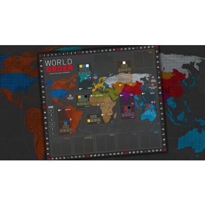 Billede af World Order set oppefra