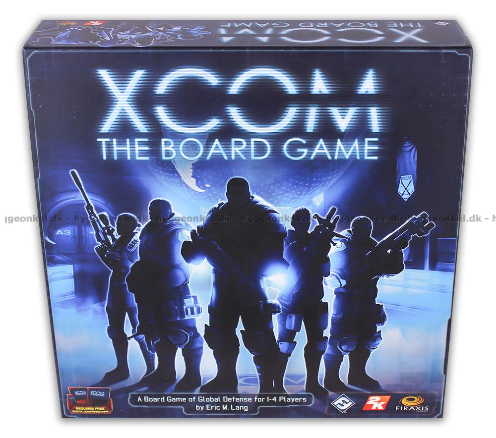 uøkonomisk tynd Quilt Her kan du købe XCOM: The Board Game! Dag-til-dag levering - 9781616619688  UDGÅET!!!