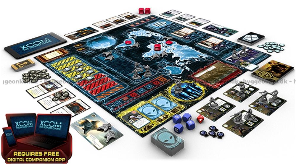 uøkonomisk tynd Quilt Her kan du købe XCOM: The Board Game! Dag-til-dag levering - 9781616619688  UDGÅET!!!