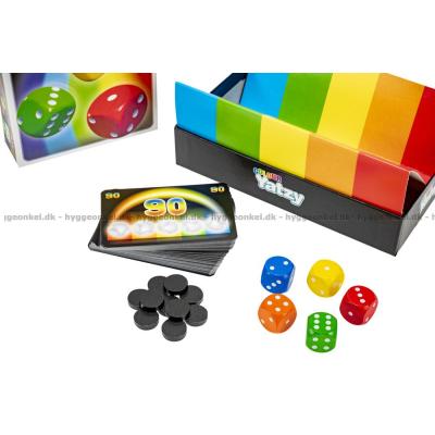 Billede af Yatzy: Colour
