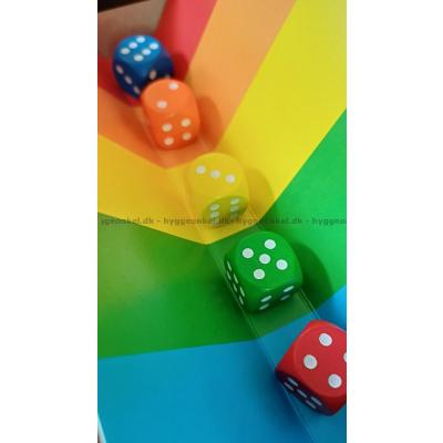 Billede af Yatzy: Colour
