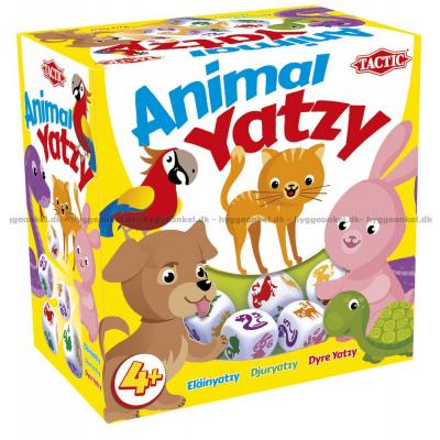 Billede af Yatzy: Dyr set oppefra