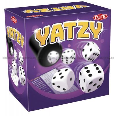 Yatzy: Med bæger