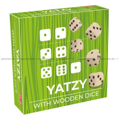 Yatzy: Med træterninger
