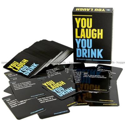 Billede af You Laugh, You Drink