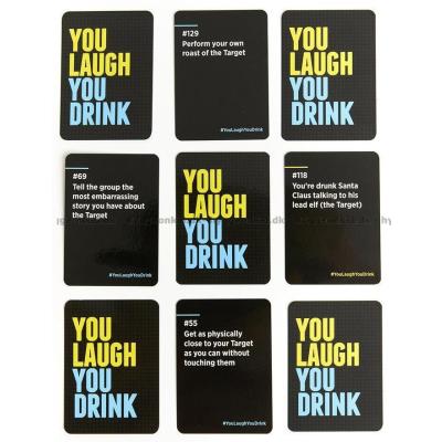 Billede af You Laugh, You Drink