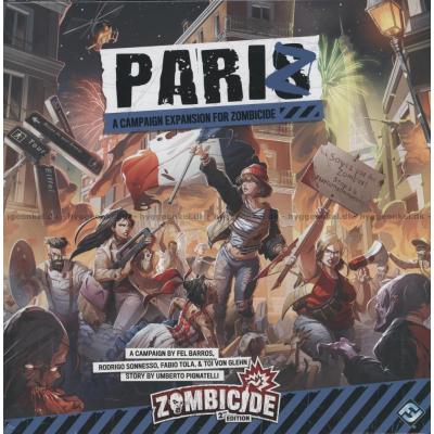 Zombicide 2nd edition: PariZ