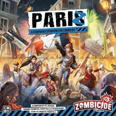 Zombicide 2nd edition: PariZ