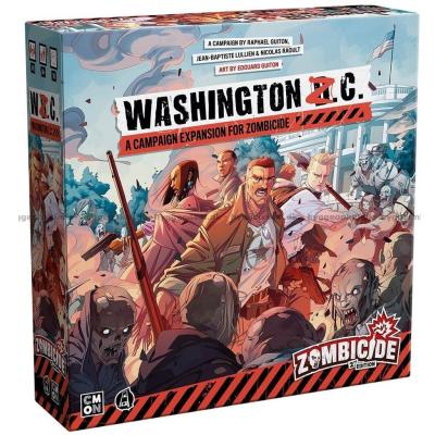 Zombicide 2nd edition: Washington Z.C.