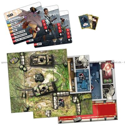 Billede af Zombicide 2nd edition: Washington Z.C.