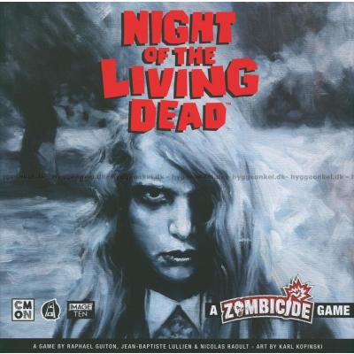 Zombicide: Night of the Living Dead