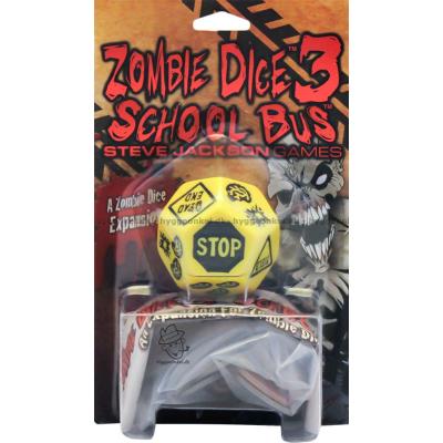 Zombie Dice 3: School Bus