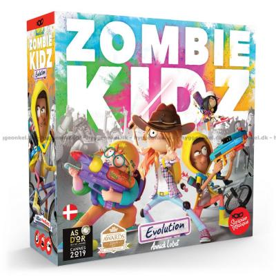 Zombie Kidz Evolution - Dansk