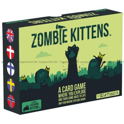 Zombie Kittens - Dansk