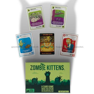 Billede af Zombie Kittens - Engelsk