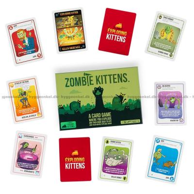 Billede af Zombie Kittens - Engelsk