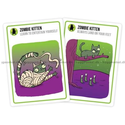 Billede af Zombie Kittens - Engelsk