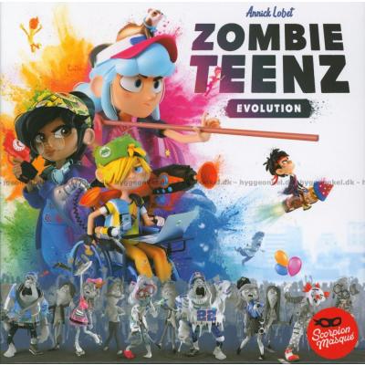 Zombie Teenz Evolution