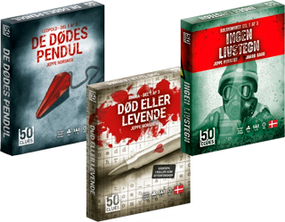 50 Clues - Spændende Escape Room spil-serie
