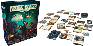 Arkham Horror - The Card Game: Grundspil og udvidelser