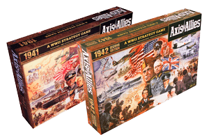 Axis and Allies spil-serie
